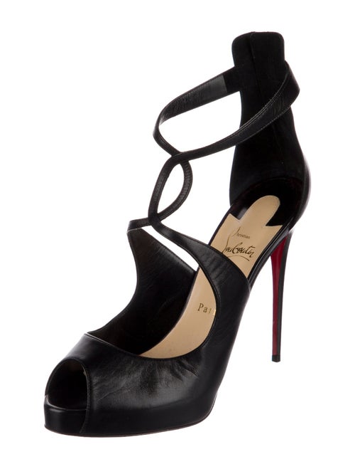 Christian Louboutin Leather Gladiator Sandals