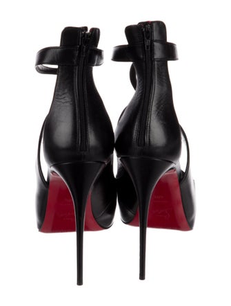 Christian Louboutin Leather Gladiator Sandals