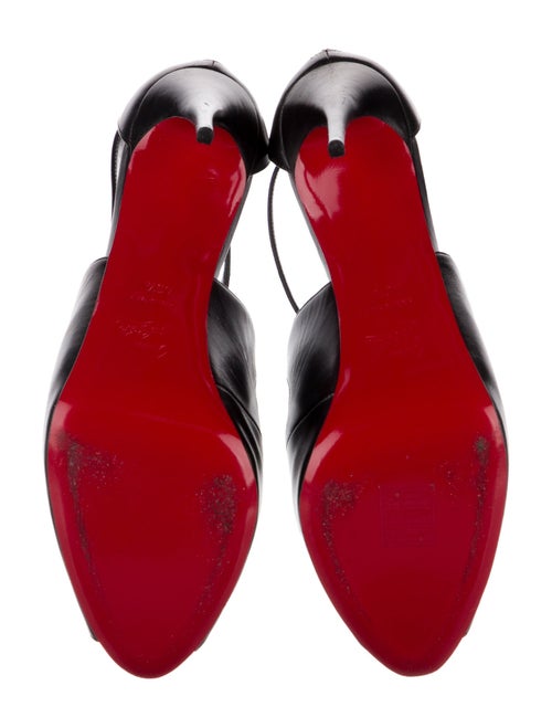 Christian Louboutin Leather Gladiator Sandals