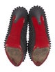 Christian Louboutin Spike Accents Wool Pumps
