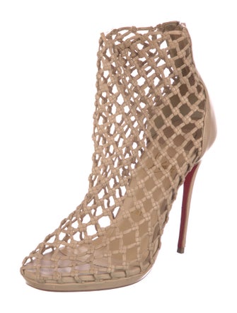 Christian Louboutin Leather Sandals