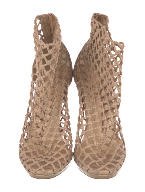 Christian Louboutin Leather Sandals