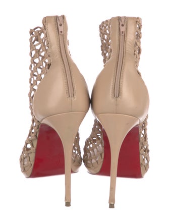 Christian Louboutin Leather Sandals