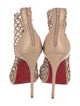 Christian Louboutin Leather Sandals
