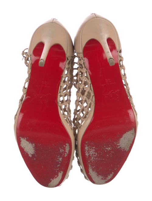 Christian Louboutin Leather Sandals