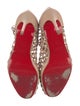 Christian Louboutin Leather Sandals