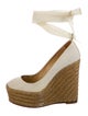 Christian Louboutin Canvas Espadrilles