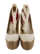 Christian Louboutin Canvas Espadrilles