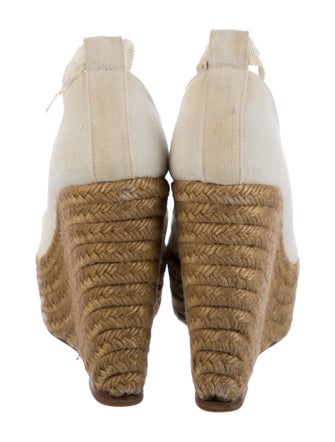 Christian Louboutin Canvas Espadrilles