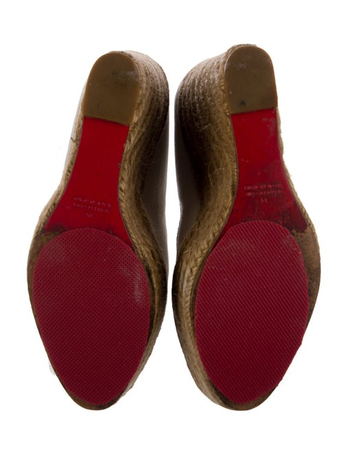 Christian Louboutin Canvas Espadrilles