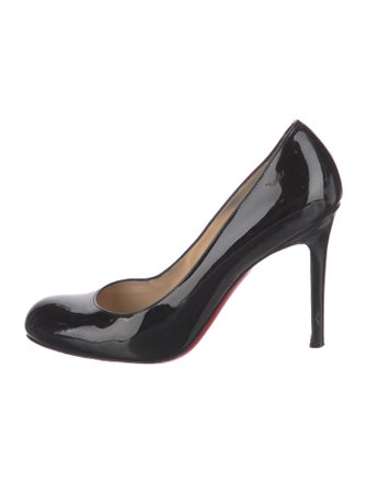 Christian Louboutin Patent Leather Pumps