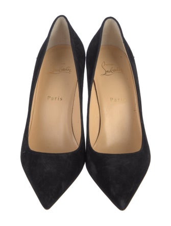 Christian Louboutin Suede Pumps