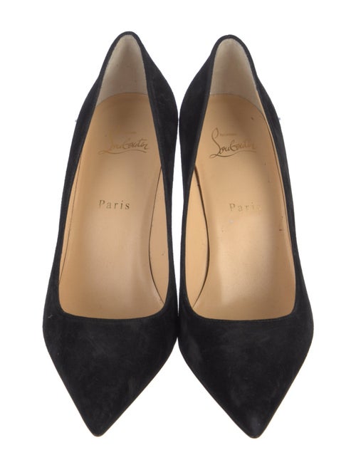 Christian Louboutin Suede Pumps