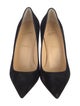 Christian Louboutin Suede Pumps