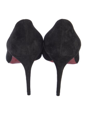 Christian Louboutin Suede Pumps