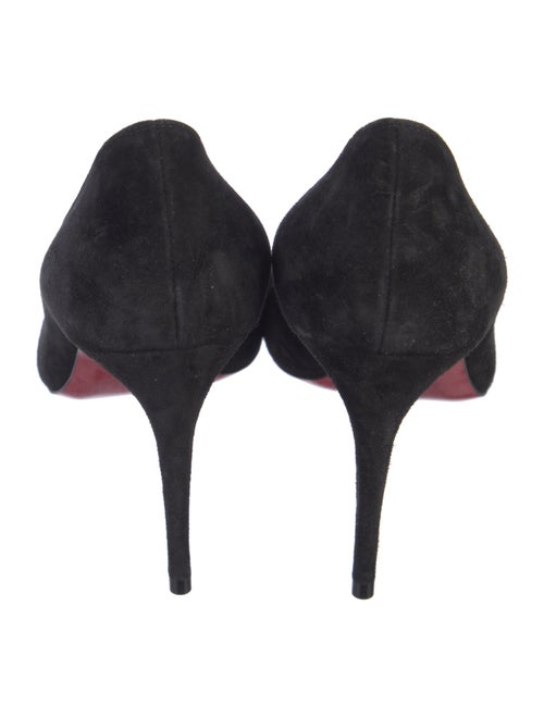 Christian Louboutin Suede Pumps