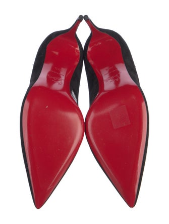 Christian Louboutin Suede Pumps
