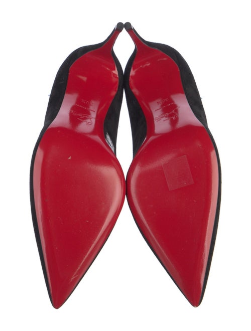 Christian Louboutin Suede Pumps