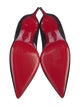 Christian Louboutin Suede Pumps