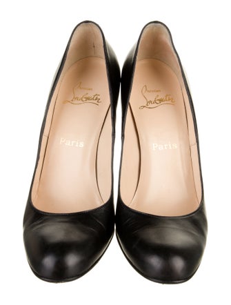 Christian Louboutin Leather Pumps