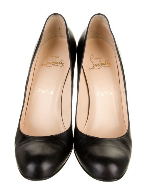 Christian Louboutin Leather Pumps