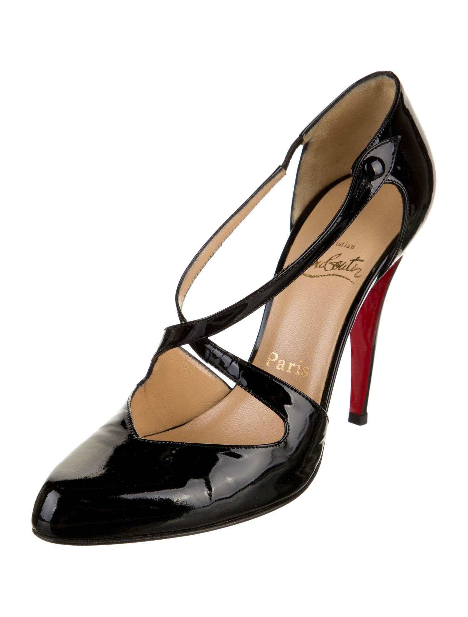 Christian Louboutin Patent Leather Pumps