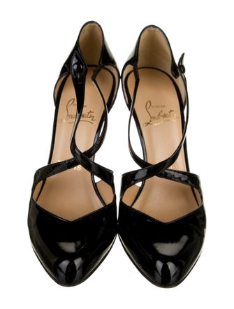 Christian Louboutin Patent Leather Pumps