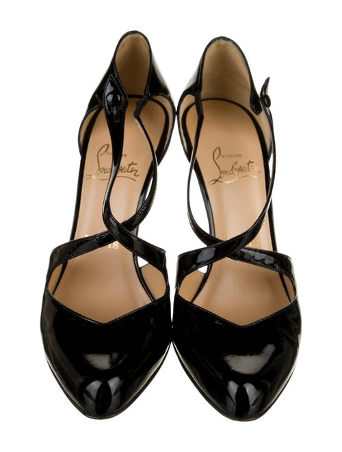 Christian Louboutin Patent Leather Pumps