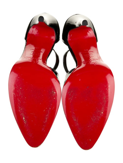 Christian Louboutin Patent Leather Pumps