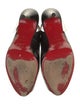 Christian Louboutin Leather Slingback Pumps