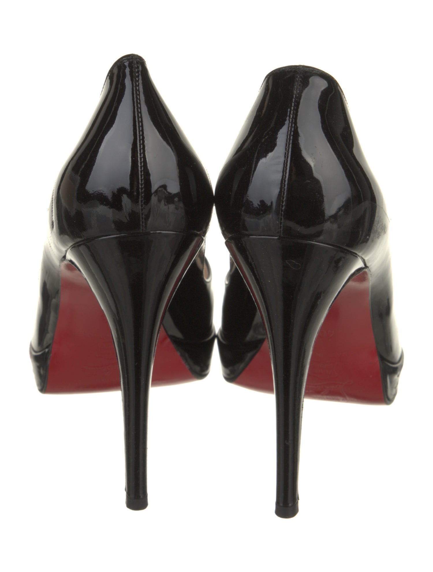 Christian Louboutin Patent Leather Pumps