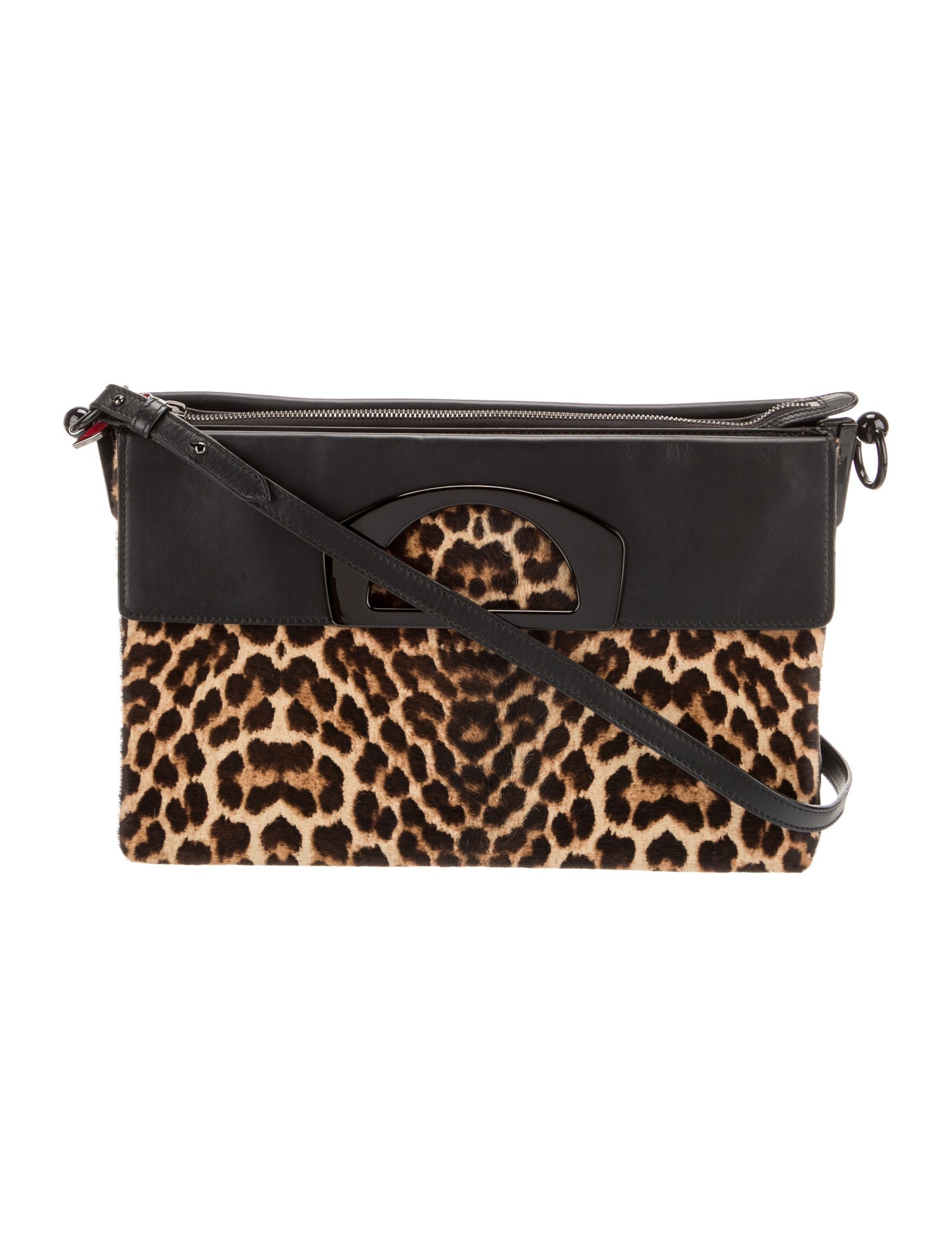 Christian Louboutin Leather Shoulder Bag