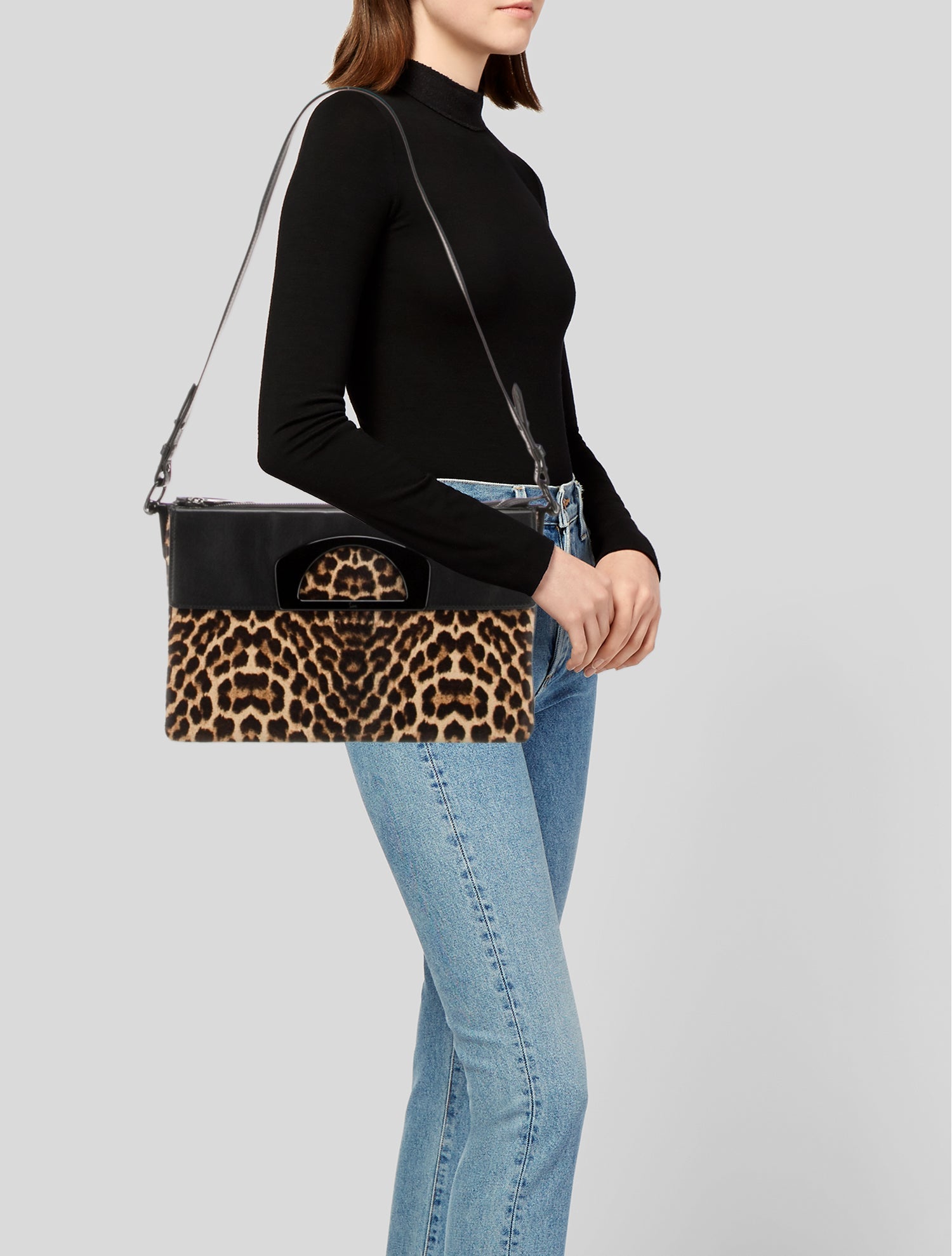 Christian Louboutin Leather Shoulder Bag