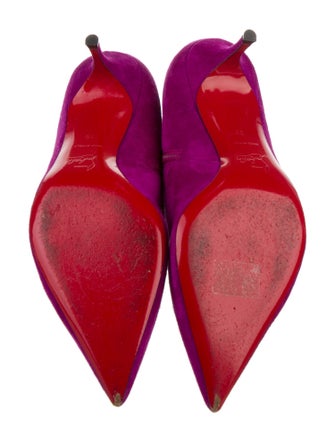 Christian Louboutin Suede Boots