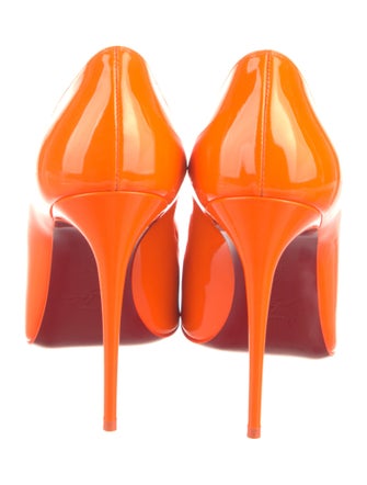 Christian Louboutin Patent Leather Pumps