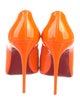 Christian Louboutin Patent Leather Pumps