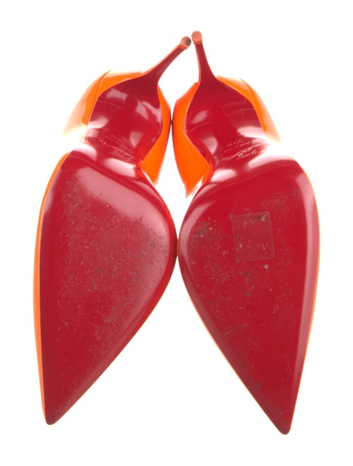 Christian Louboutin Patent Leather Pumps