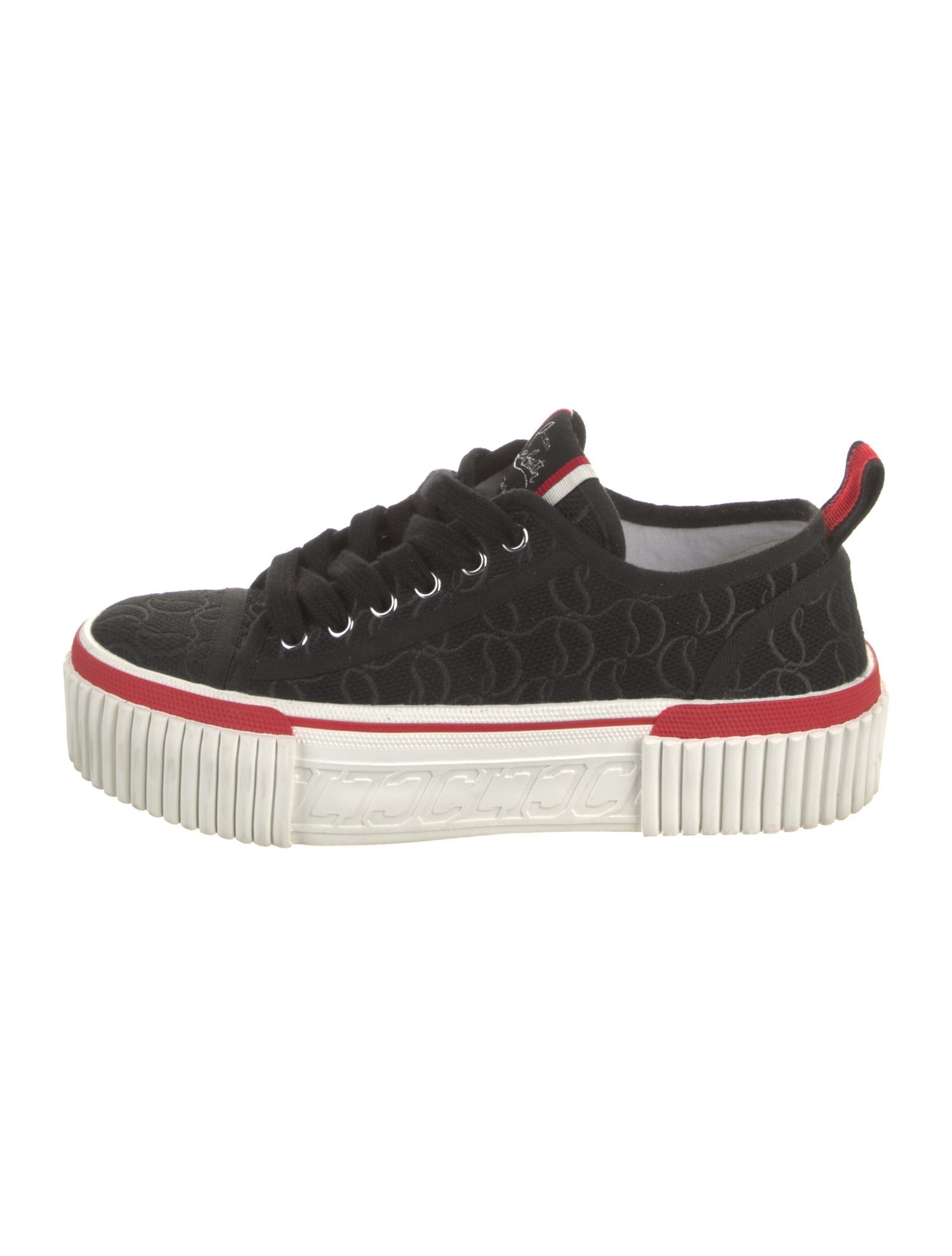 Christian Louboutin Canvas Sneakers