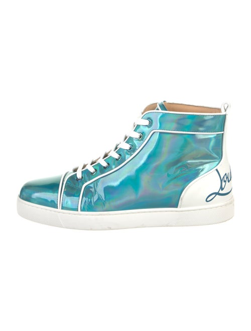 Christian Louboutin Patent Leather Sneakers