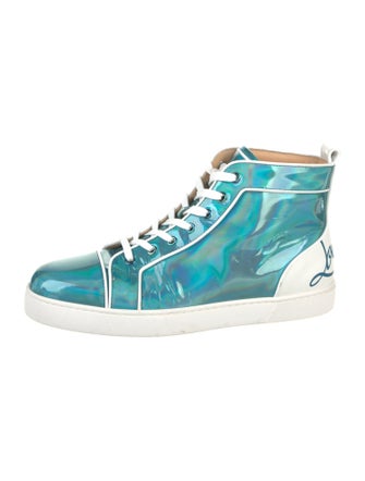 Christian Louboutin Patent Leather Sneakers