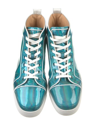 Christian Louboutin Patent Leather Sneakers