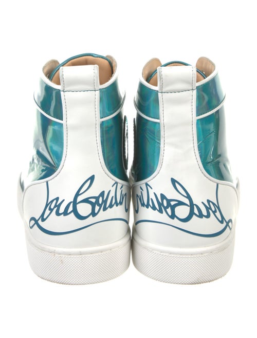Christian Louboutin Patent Leather Sneakers