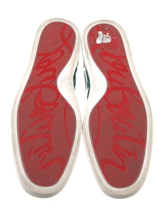 Christian Louboutin Patent Leather Sneakers
