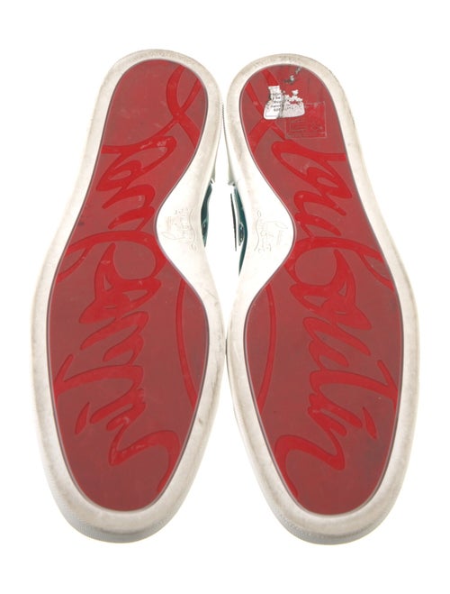 Christian Louboutin Patent Leather Sneakers