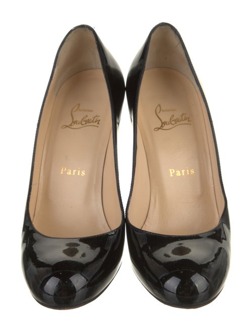 Christian Louboutin Patent Leather Pumps
