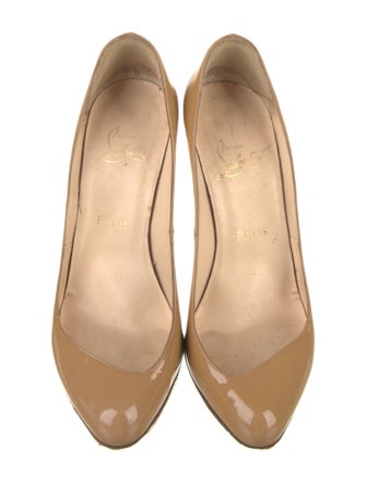 Christian Louboutin Patent Leather Pumps