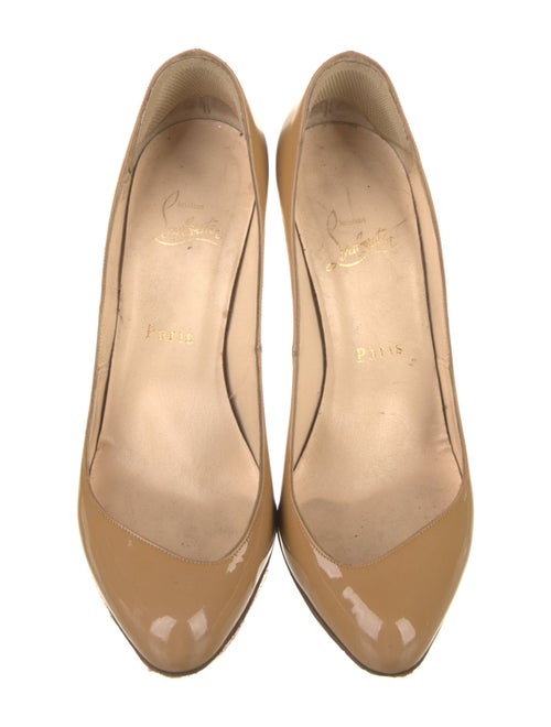 Christian Louboutin Patent Leather Pumps