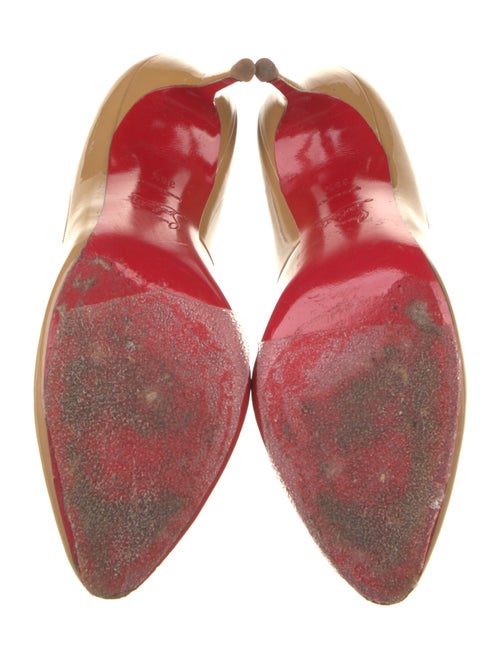 Christian Louboutin Patent Leather Pumps