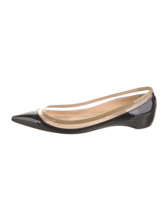 Christian Louboutin Patent Leather Flats