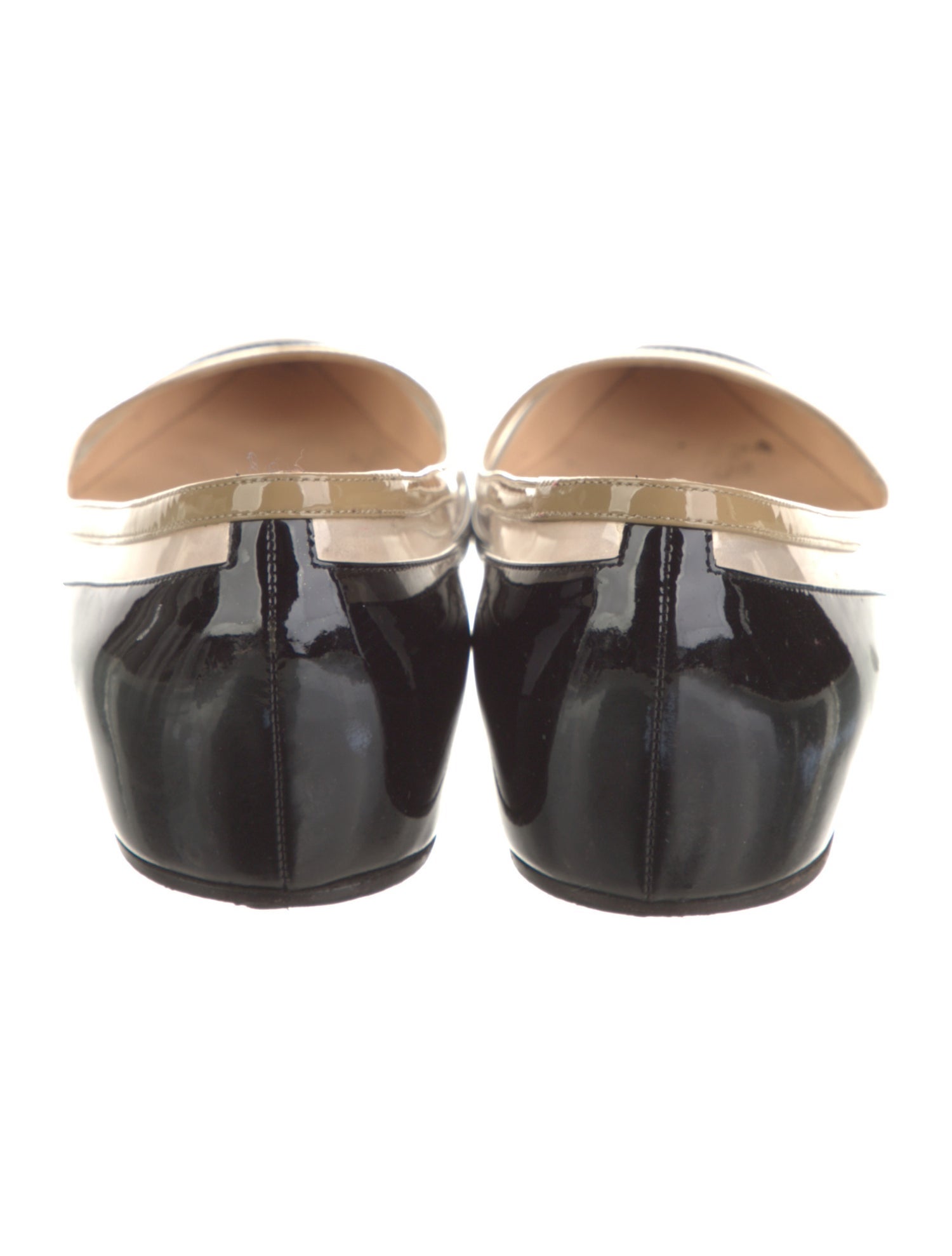 Christian Louboutin Patent Leather Flats